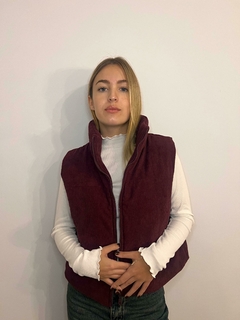 CHALECO MILU - comprar online