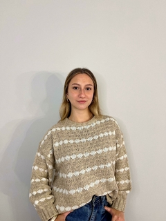 SWEATER LUNA - Cocoa