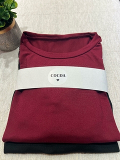 PACK x2 REMERAS CUELLO REDONDO en internet