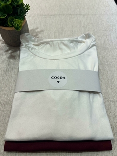 PACK x2 REMERAS CUELLO REDONDO - tienda online