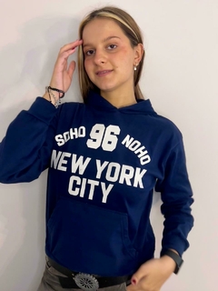 HOODIE NY - CHICAGO - tienda online