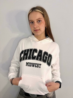 HOODIE NY - CHICAGO - comprar online