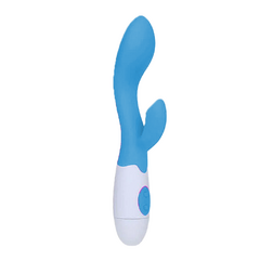 Vibrador Ponto G com Estimulador de Clitóris - Recarregável - loja online