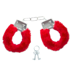 Algema Metal com Pelúcia - comprar online