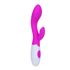 Vibrador Ponto G com Estimulador de Clitóris - Recarregável - comprar online