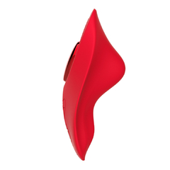 Imagem do Vibrador de Calcinha com Imã Formato de Coração via Aplicativo