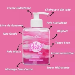 Gel Aromatizante Beijável Para Virilha Blow Girl 320ml Hot Flowers - Sensia