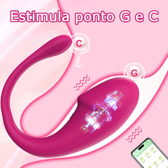 Vibrador de Calcinha com Aplicativo - Sensia