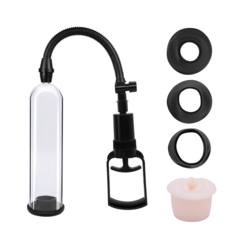 Bomba Peniana Manual com 3 Encaixes e Vagina - comprar online