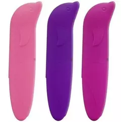 Vibrador Ponto G Em Formato De Golfinho - loja online