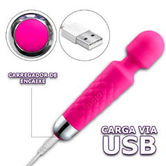 Varinha Mágica Massageadora e Estimuladora de Clitóris - comprar online