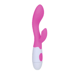 Imagem do Vibrador Ponto G com Estimulador de Clitóris - Recarregável