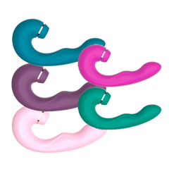 Imagem do Vibrador com Pulsador e Línguinha para Clitóris