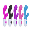 Vibrador Ponto G com Estimulador de Clitóris - Recarregável