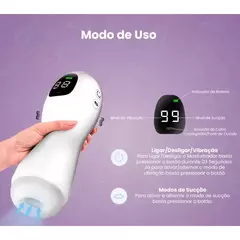 Imagem do Masturbador Masculino com Vibração e Sucção