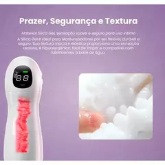 Masturbador Masculino com Vibração e Sucção