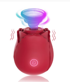 Sugador de Clitóris em Formato de Rosa - comprar online