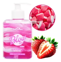 Gel Aromatizante Beijável Para Virilha Blow Girl 320ml Hot Flowers - comprar online