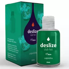 Deslize classic hot gel beijável blum