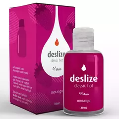 Deslize classic hot gel beijável blum na internet