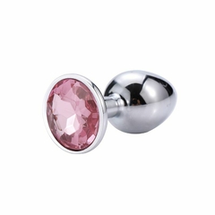 Plug Anal de Metal Redondo - comprar online