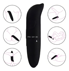 Imagem do Vibrador Ponto G Em Formato De Golfinho
