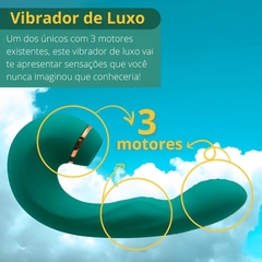 Vibrador com Pulsador e Línguinha para Clitóris na internet