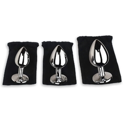 Plug Anal de Metal Redondo - comprar online