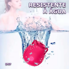 Sugador de Clitóris em Formato de Rosa