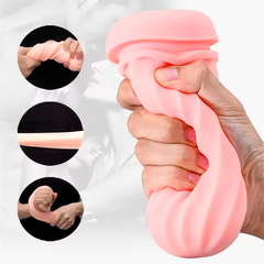 Masturbador Masculino com Vibração e Sucção - Sensia