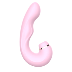 Vibrador com Pulsador e Línguinha para Clitóris - loja online