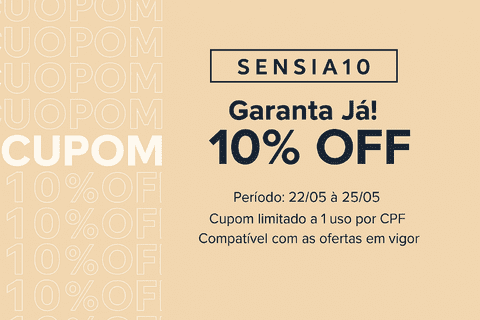 Imagem do banner rotativo Sensia