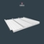 Panel FoilRoof Chapa exterior Trapezoidal/Foil Interior