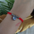Pulsera hilo rojo con dije - tienda online