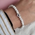Pulsera ojo turco blanco - comprar online