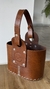 Media Canasta 100% Cuero - comprar online