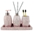 Kit Lavabo Rochedo Rosé – 4 Peças - comprar online