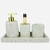 Kit Lavabo Pedra Clara – 4 Peças - comprar online