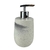 Kit Lavabo marmorizado Branco – 4 Peças - loja online