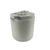 Imagem do Kit Lavabo marmorizado Branco – 4 Peças