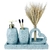 Kit Lavabo Rochedo Verde – 4 Peças - comprar online