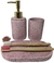 Kit Lavabo das cores Rosa Branca - comprar online