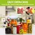 Abridor de latas elétrico portátil, abridor de tampa de garrafa automático portátil com uma tecla, restaurante, cozinha, bar, ferramentas para acampamento - shopeemais