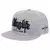 Eleve seu estilo com o boné bordado Thuglife para adultos! Este chapéu Snapback ajustável combina conforto e atitude, perfeito para quem quer se destacar. na internet