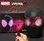 Marvel rímel milhas spiderman capelaria cosplay olhos em movimento máscara - comprar online