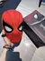 Marvel rímel milhas spiderman capelaria cosplay olhos em movimento máscara - comprar online