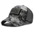 Boné de beisebol camuflado com bandeira americana, masculino, tático e respirável, ideal para atividades ao ar livre, montanhismo e aventuras. Com cha - shopeemais