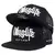Eleve seu estilo com o boné bordado Thuglife para adultos! Este chapéu Snapback ajustável combina conforto e atitude, perfeito para quem quer se destacar. - comprar online