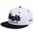 Eleve seu estilo com o boné bordado Thuglife para adultos! Este chapéu Snapback ajustável combina conforto e atitude, perfeito para quem quer se destacar.