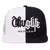 Eleve seu estilo com o boné bordado Thuglife para adultos! Este chapéu Snapback ajustável combina conforto e atitude, perfeito para quem quer se destacar. na internet